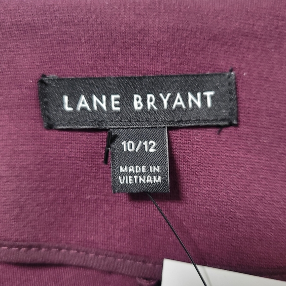 Lane Bryant Women's Suit Jacket New With Tags Size 10/12 - Picture 3 of 4